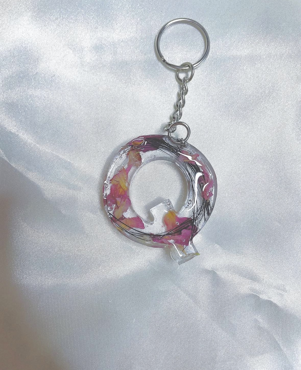 Porte-clés en résine