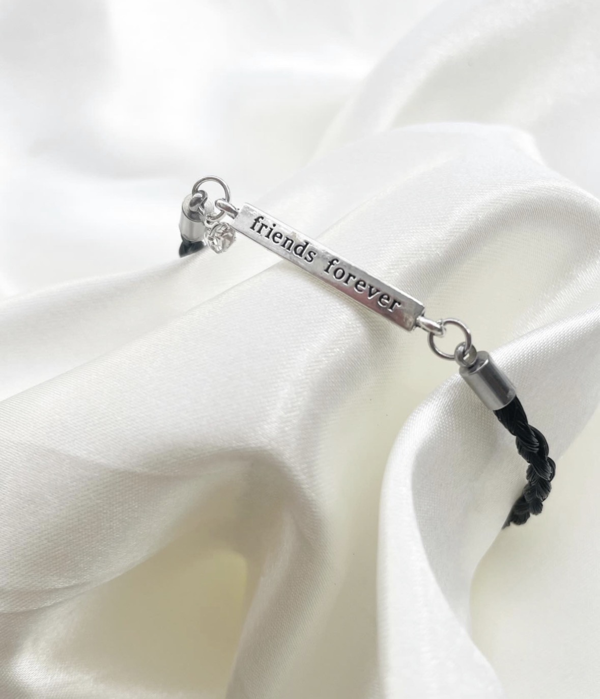Bracelet gourmette avec gravure personnalisée