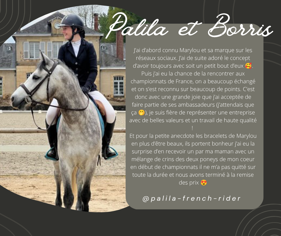 Palila et Borris