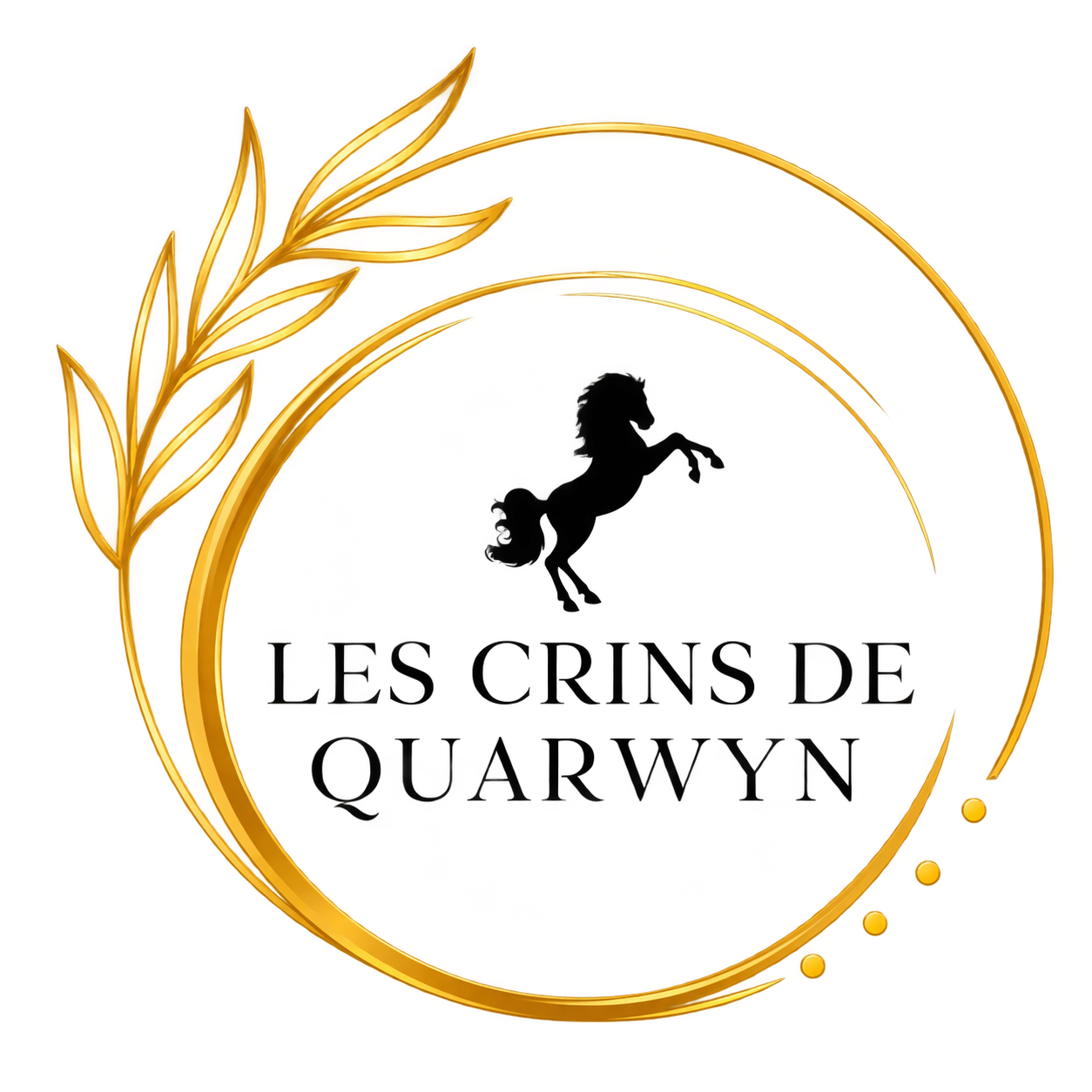 Logo Les Crins de Quarwyn