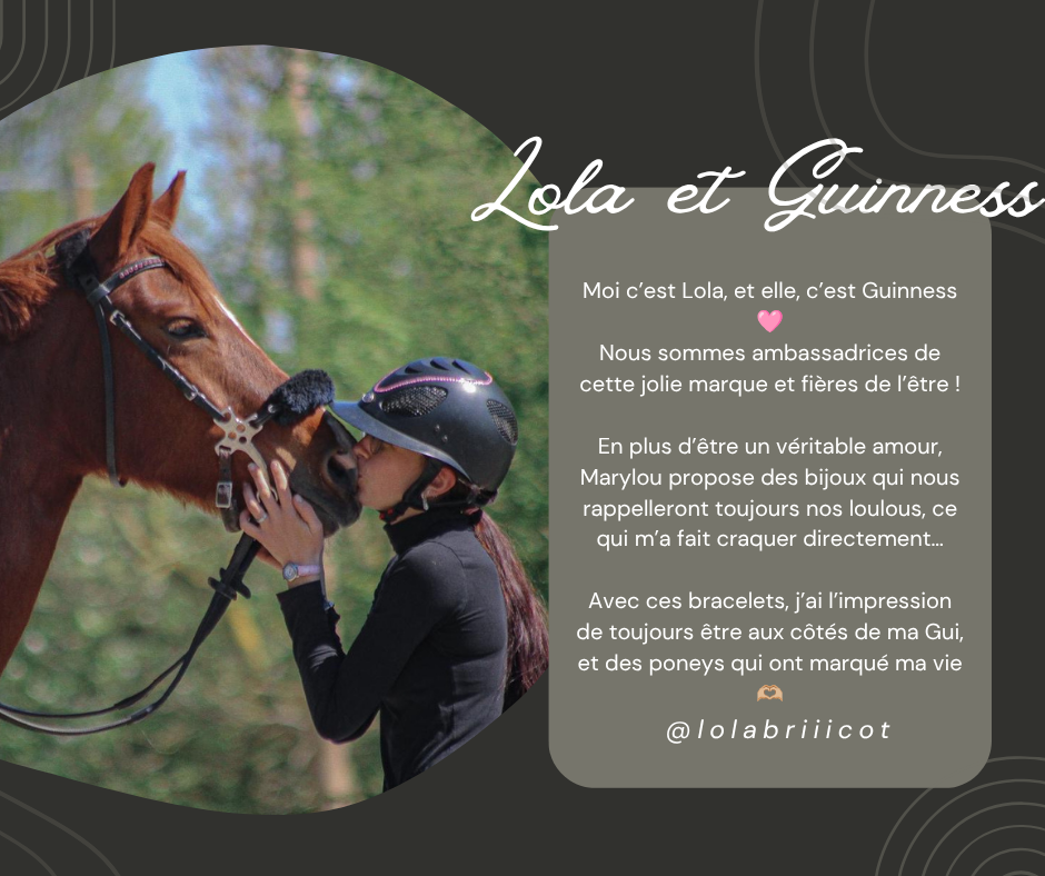 Lola et Guinness