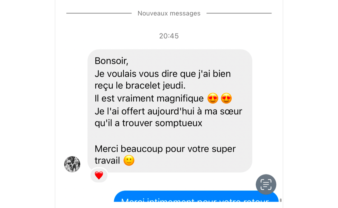 Témoignage client sur Les Crins de Quarwyn — 7