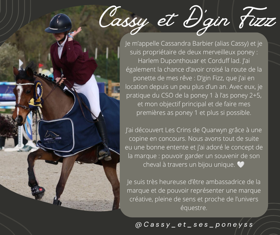 Cassy et Dgin